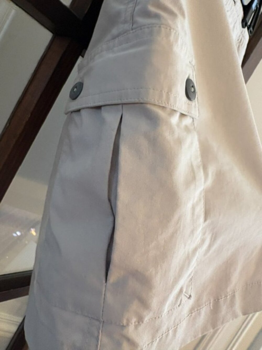 Patagonia Tan Cargo Skort, Size 6 - Picture 2 of 5